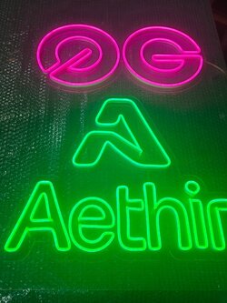 ป้ายไฟดัด CG,Aethir