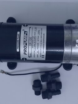 ปั๊มน้ำ 12V/9A/100PSI