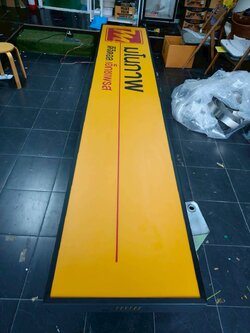 ป้ายกล่องไฟร้านถ่ายรูป