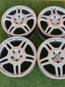 ล้อเบนซ์แท้ AMG ST4 ขอบ 17"