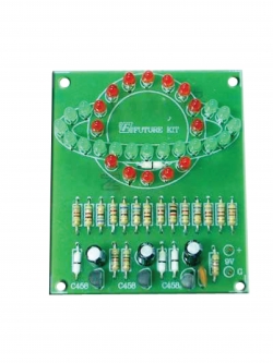 Future Kit FK162 ไฟกระพริบวงแหวนดาวเสาร์ LED 31 ดวง