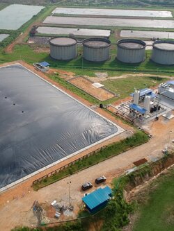 ขายโรงไฟฟ้าก๊าซชีวภาพ กำลังการผลิต 1 เมกะวัตต์ (MW)