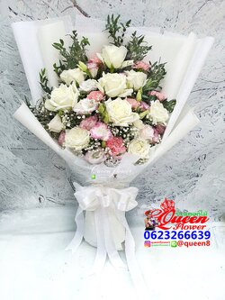 ช่อดอกไม้พร้อมบริการจัดส่ง