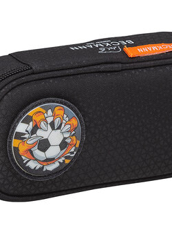 Oval Pencil Case - Tiger Team