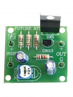 FutureKit FK807 ปรับลดไฟ DC 0-12V วงจรปรับไฟ 0-12 โวลท์