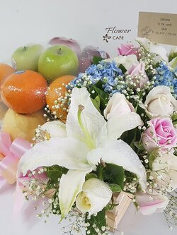 กล่องดอกไม้&ผลไม้นอก