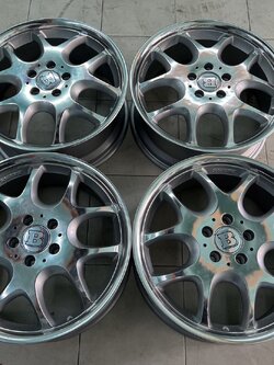 ล้อเบนซ์แท้ BRABUS BLOCK-5 18"