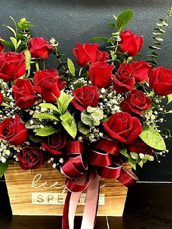 Flower Basket Congratulations