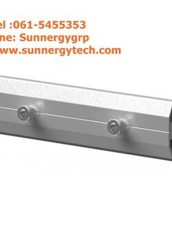 Solar Alu Standard Rail Splice