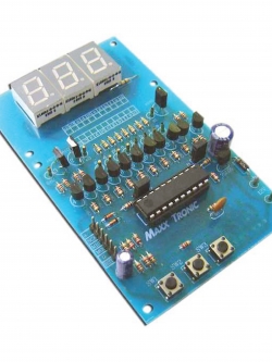 MaxxTronic MXA083 เกมส์บิงโก้อิเล็กทรอนิกส์ และสุ่มตัวเลข