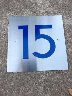 งานป้ายบ้านเลขที่ 15