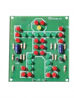 FutureKit FK169 ไฟกระพริบหุ่นยนต์เต้นรำ LED 33 ดวง