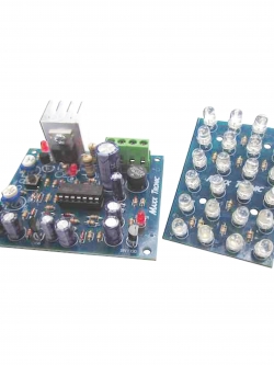 MaxxTronic MXA102 ไฟฉุกเฉิน 12 โวลท์ LED 24 ดวง