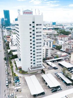 Sor. Tower , office for rent in Bangna area. Next to Bangna-Trad Road, Bang Phli District, Samut Prakan Province, Thailand.