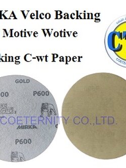 กระดาษทรายกลมสักหลาด Mirka