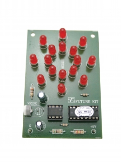 FutureKit FK118 ไฟวิ่งรูปกังหัน LED 16 ดวง