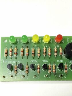 Futurekit FK961 บอกระดับน้ำ 5 ระดับ พร้อมเสียงเตือน