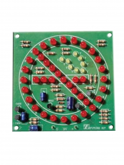 FutureKit FK168 ไฟกระพริบเตือนห้ามสูบบุหรี่ LED 46 ดวง