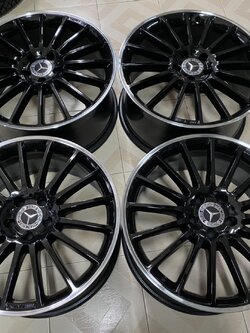 ล้อแท้ AMG ST5 19” S-class w221