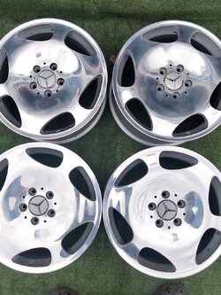 ล้อแท้ S-CLASS W220 ขอบ17"