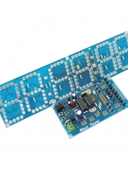 MaxxTronic MXA026 นาฬิกา/จับเวลา 6 หลัก 60 มม.