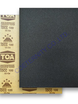 TOA กระดาษทรายน้ำ