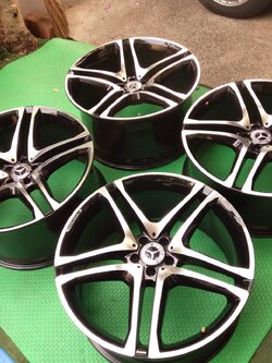 ล้อแท้ AMG GLE-Class ขอบ 22"