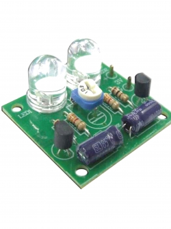 FutureKit FK175 ไฟกระพริบ LED 2 ดวง จัมโบ้