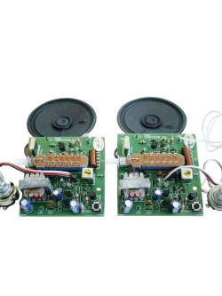 FutureKit FK711 วิทยุรับ-ส่ง 27 MHz พร้อมลำโพง (ชุดละ 2 เครื่อง)