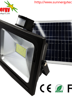 โคมไฟ LED Solar Flood Light ขนาด 50W 18V รุ่น STCLF-TSGS50W2