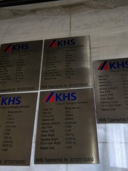 ป้ายเนทเพลท - ป้ายติดเครื่องจักร