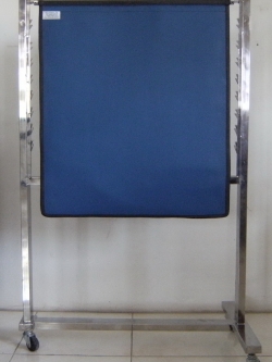 ฉากกันรังสีแบบปรับระดับได้ (ELEVATED RADIATION PROTECTIVE PANEL)