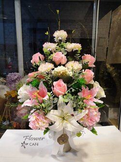 Artificial Flowers Vases