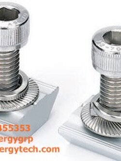 Nut with Bolt for Hook