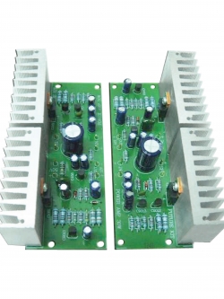 FutureKit FK657 เพาเวอร์แอมป์ OTL 30+30W สเตอริโอ R1%