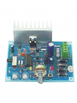 MaxxTronic MXA057 วงจรชาร์จแบตเตอรี่แบบตะกั่วกรด 6V / 12V 0-2A.