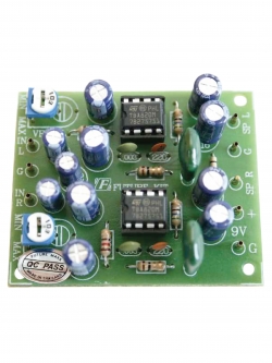 FutureKit FK603 ขยายเสียง IC 2+2W สเตอริโอ