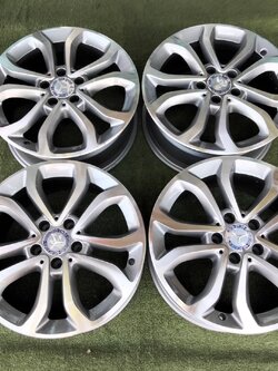 ล้อเบนซ์แท้ A-CLASS 17"