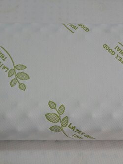 หมอนยางพาราพรีเมี่ยมเกรด A รุ่น B1+แถมฟรีปลอกหมอน 1 ใบทันที!!!