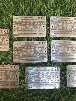 #งานป้ายกัดกรดเนมเพลท