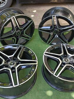 ล้อเบนซ์แท้ C-CLASS w205 18"