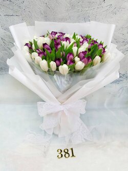 ช่อดอกทิวลิป100ดอกสวยๆ