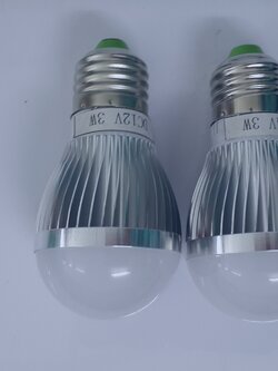 หลอดไฟแอลอีดี 24V/9W