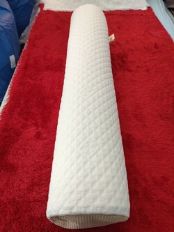 หมอนข้างยางพาราแท้+แถมฟรีปลอกหมอนข้าง 1 ใบทันที!!!