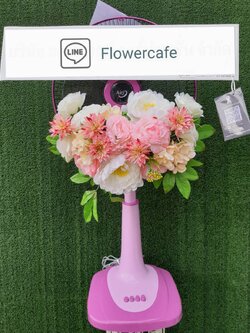 พวงหรีดพัดลม Airy 16"