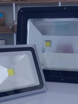 หลอดไฟแอลอีดี_LED flood light 120W