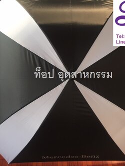 ร่มกอล์ฟ30นิ้ว ร่ม30นิ้ว ร่ม1ชั้น ทรงสี่เหลี่ยม สกรีน 1 สี