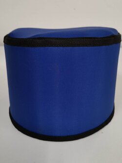 หมวกกันรังสี Lead Rubber Cab