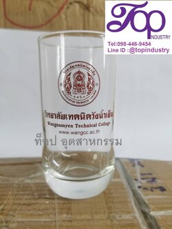 แก้วเซรามิค แก้วใส แก้วใสพร้อมสกรีน