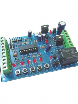 MaxxTronic MXA081 กันขโมย 5 โซน ใช้ไมโครคอนโทรลเลอร์